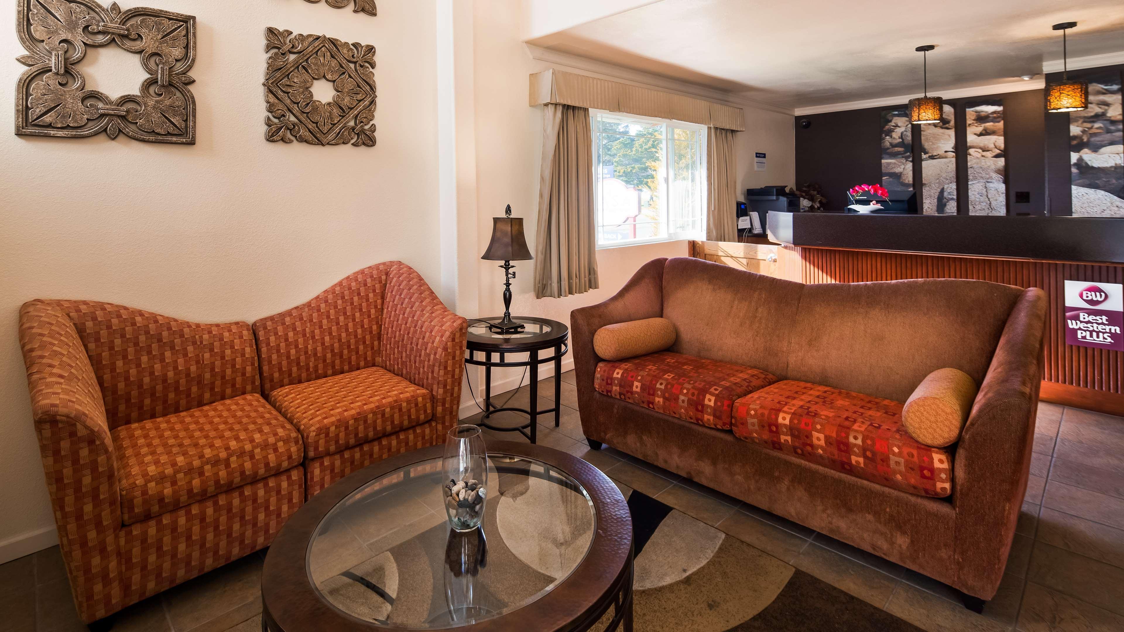 Best Western Plus Northwoods Inn Crescent City Exterior foto